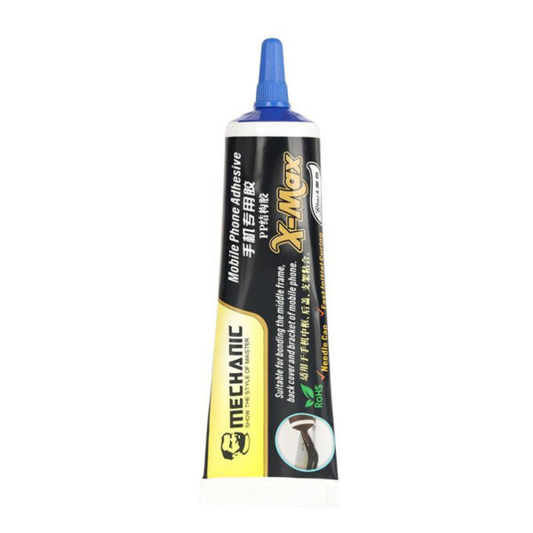 لاصق PP للهواتف من ميكانيك MECHANIC (موديل X-MAX - سعة 50 مل - اللون الأسود)