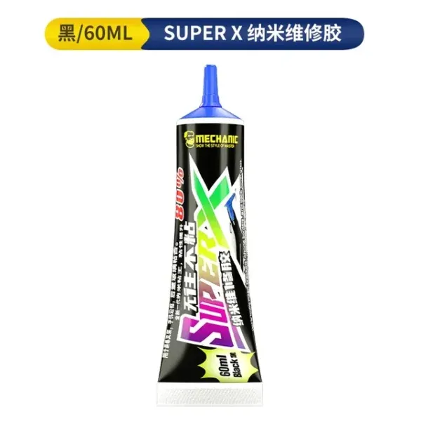لاصق نانو MECHANIC Super X (أسود - 60 مل)