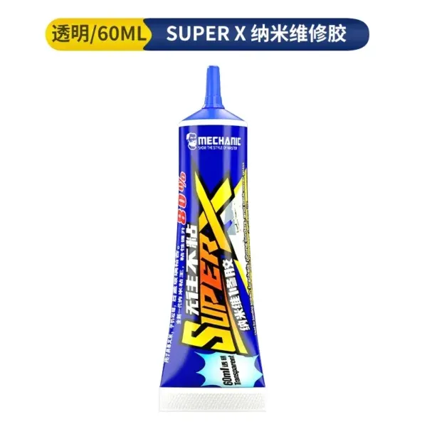 لاصق نانو MECHANIC Super X (شفاف - 60 مل)