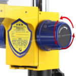 ⁦ميكرسكوب ميكانيك MECHANIC D75T-B11 (ثلاثي العينيات - تكبير 0.7X-5.0X - عالي الدقة لصيانة الهواتف)⁩ - الصورة ⁦5⁩