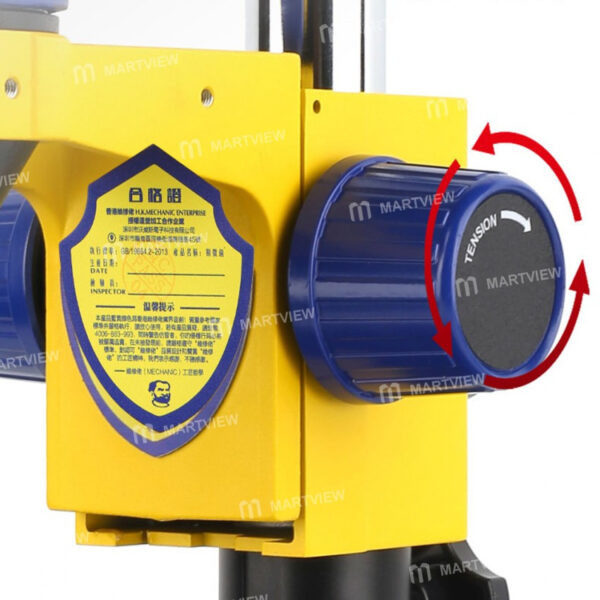 ⁦ميكرسكوب ميكانيك MECHANIC D75T-B11 (ثلاثي العينيات - تكبير 0.7X-5.0X - عالي الدقة لصيانة الهواتف)⁩ - الصورة ⁦5⁩
