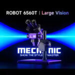 ميكرسكوب ميكانيك MECHANIC ROBOT 6560T-B11 (ثلاثي العينيات - تكبير مستمر 6.5X-60X)
