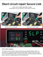 محطة صيانة متكاملة تي بي كي TBK 219 (باور سبلاي + كاوية C210 + شورت كيلر + تستر شحن سريع) - الصورة 3