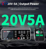 محطة صيانة متكاملة تي بي كي TBK 219 (باور سبلاي + كاوية C210 + شورت كيلر + تستر شحن سريع) - الصورة 8