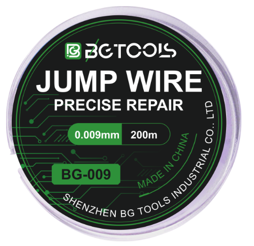 سلك جامبر معزول BG TOOLS BG-009 (0.009mm / 200m)