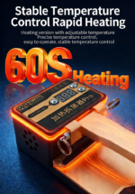⁦أداة تسخين وفك الشاشات BG TOOLS BG-18⁩ - الصورة ⁦10⁩