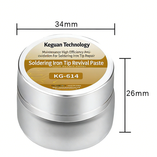 ⁦مجدد رؤوس كاوية (منظف سن الكاوية) KEGUAN KG-614 (وزن 8g)⁩ - الصورة ⁦6⁩