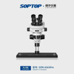 ⁦ميكروسكوب ترينوكولار (ثلاثي العينين) زووم مستمر سوبتوب SOPTOP SZM-6565Pro⁩ - الصورة ⁦4⁩