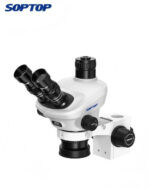 ⁦ميكروسكوب ترينوكولار (ثلاثي العينين) زووم مستمر سوبتوب SOPTOP SZM-6565Pro⁩ - الصورة ⁦2⁩