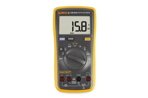 ⁦أفوميتر فلوك Fluke 15B MAX⁩ - الصورة ⁦1⁩