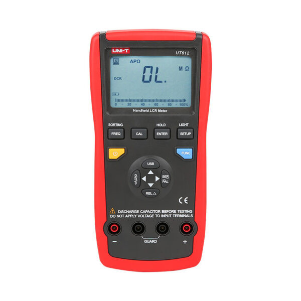 أفوميتر (LCR Meter) يوني تي UNI-T UT612+