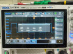 ⁦أوسيلوسكوب ديجيتال ريجول RIGOL DHO814 (بقوة 100MHz - 4 قنوات - سرعة عينات 1.25GSa/s)⁩ - الصورة ⁦5⁩