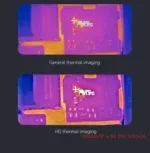 ⁦كاميرا حرارية لتحديد الشورت وفحص البوردة تي بي كي TBK 2202⁩ - الصورة ⁦4⁩