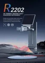 ⁦كاميرا حرارية لتحديد الشورت وفحص البوردة تي بي كي TBK 2202⁩ - الصورة ⁦5⁩