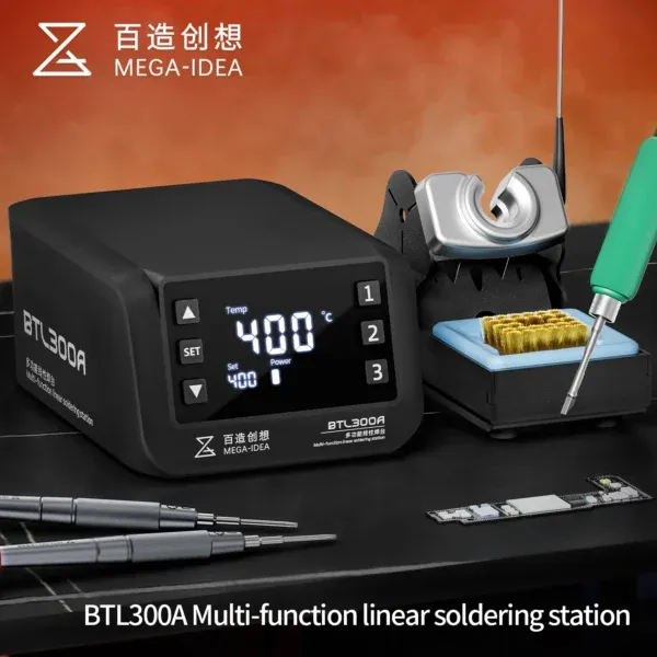 محطة لحام (كاوية) متعددة الوظائف BTL300A