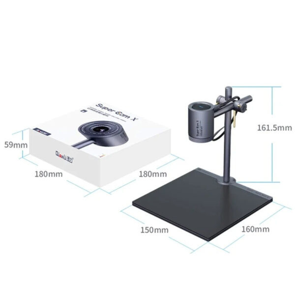 ⁦كاميرا حرارية سوبر كام Super Cam X 256 (دقة 260×200)⁩ - الصورة ⁦7⁩