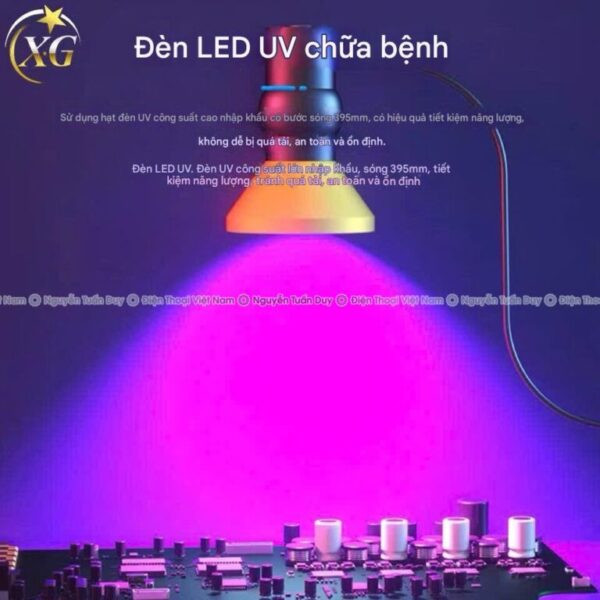 كشاف ليد قوي  UV XG-10 بقوة 10 واط
