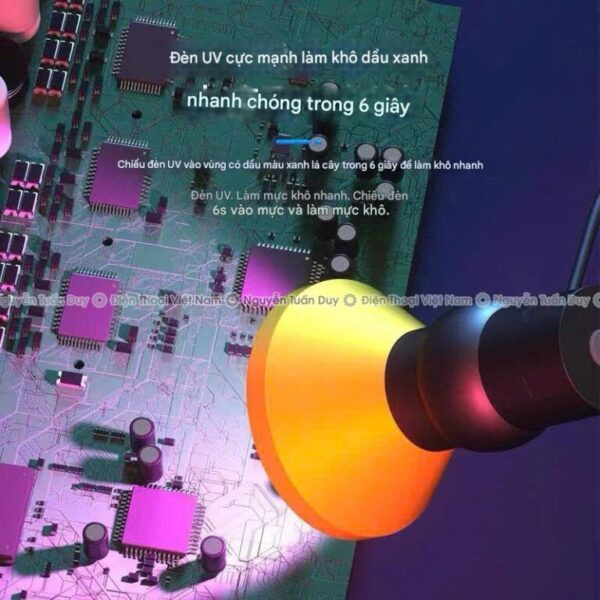 ⁦كشاف ليد قوي  UV XG-10 بقوة 10 واط⁩ - الصورة ⁦6⁩