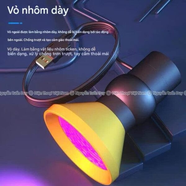 ⁦كشاف ليد قوي  UV XG-10 بقوة 10 واط⁩ - الصورة ⁦4⁩