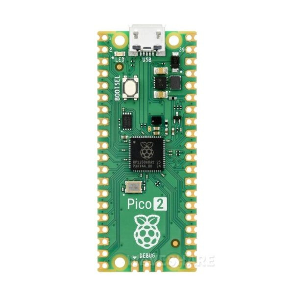 ⁦Raspberry Pi Pico 2  RP2350⁩ - الصورة ⁦4⁩