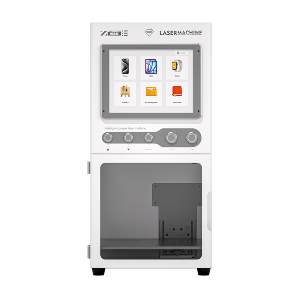 ⁦ماكنية ليزر باغات و ضهور TBK958ZE الإصدار الجديد ( UV LASER 5W )⁩ - الصورة ⁦5⁩