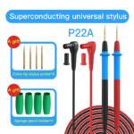 كابل أفوميتر سن دقيق فائق التوصيل ما آنت MaAnt P22A