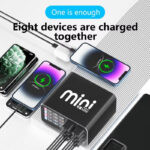 شاحن وتستر ديجيتال متعدد المنافذ ما آنت MaAnt Dianba Mini (قدرة 75W)