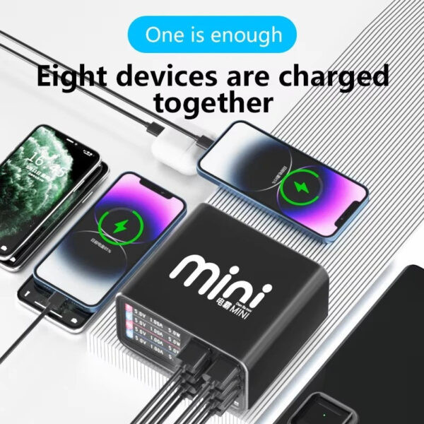 شاحن وتستر ديجيتال متعدد المنافذ ما آنت MaAnt Dianba Mini (قدرة 75W)