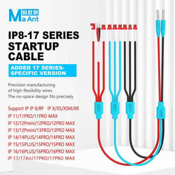 ⁦كابل بوت باور سبلاي آيفون ما آنت MaAnt PY-1p (موديلات 8 إلى 17 Pro Max)⁩ - الصورة ⁦6⁩