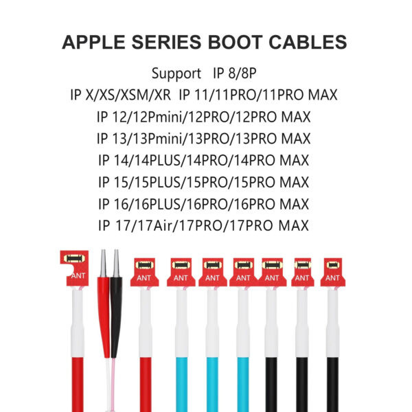 ⁦كابل بوت باور سبلاي آيفون ما آنت MaAnt PY-1p (موديلات 8 إلى 17 Pro Max)⁩ - الصورة ⁦2⁩