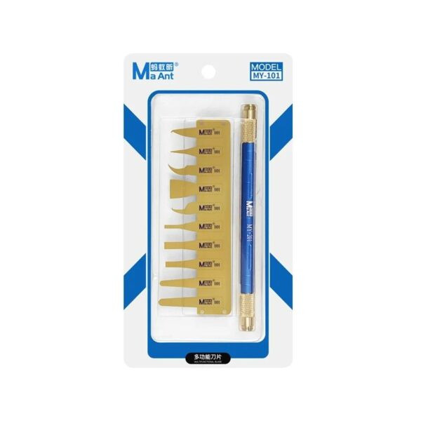 ⁦طقم كتر وسلاح تنظيف وجرد غراء المعالج (CPU) ما آنت MaAnt MY-101⁩ - الصورة ⁦3⁩