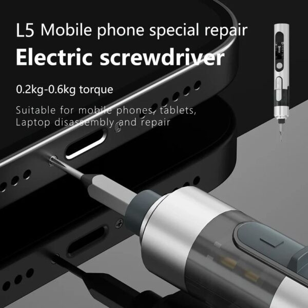 ⁦مفك كهربائي ذكي متعدد الوظائف ما آنت MaAnt L5 Pro⁩ - الصورة ⁦3⁩