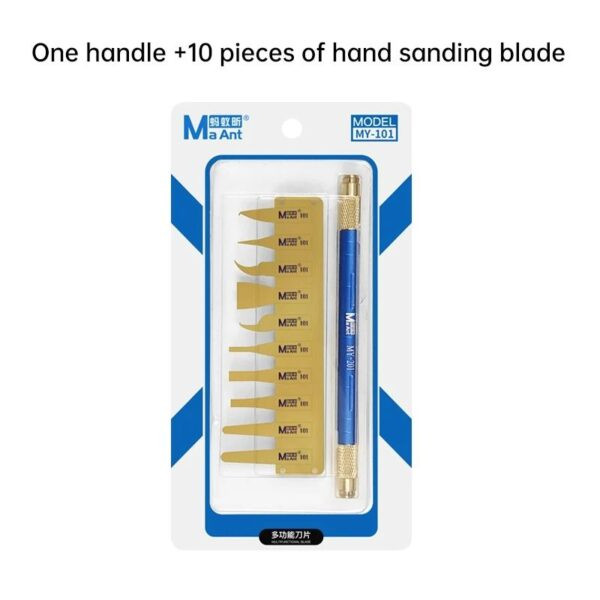 طقم كتر وسلاح تنظيف وجرد غراء المعالج (CPU) ما آنت MaAnt MY-101