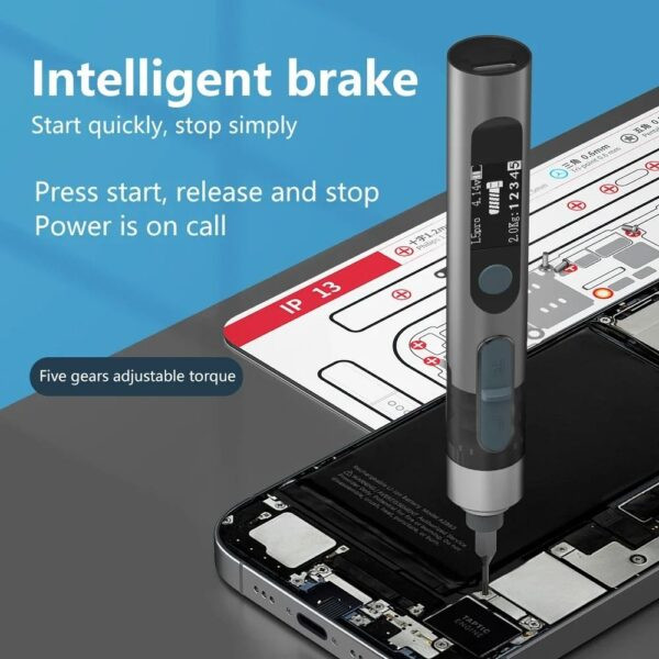 ⁦مفك كهربائي ذكي متعدد الوظائف ما آنت MaAnt L5 Pro⁩ - الصورة ⁦2⁩