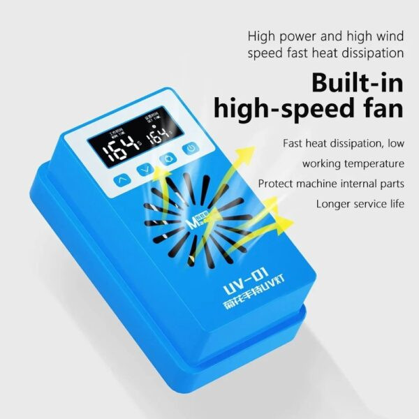 ⁦كشاف تجفيف UV ما آنت MaAnt UV-01⁩ - الصورة ⁦3⁩